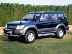 Toyota Land Cruiser Prado 90 5-Door 1996 года (JP)